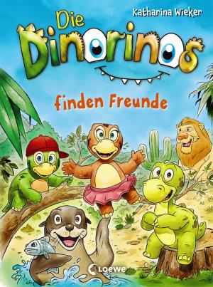 Cover of the book Die Dinorinos finden Freunde by Pippa Young