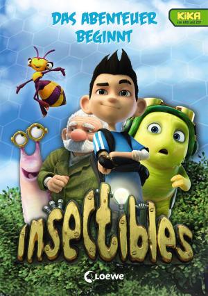 Book cover of Insectibles 1 - Das Abenteuer beginnt