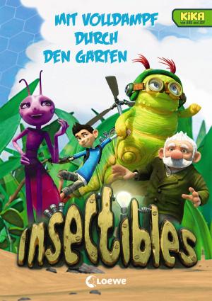 Book cover of Insectibles 2 - Mit Volldampf durch den Garten