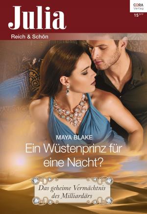 Cover of the book Ein Wüstenprinz für eine Nacht? by PENNY JORDAN