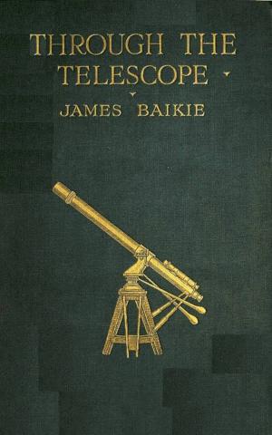 Cover of the book Through the Telescope by R. Brimley Johnson