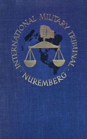 Book cover of Trial of the Major War Criminals Before the InterMilitary Tribunal