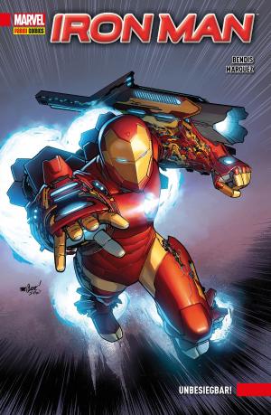 Cover of Iron Man PB 1 - Unbesiegbar