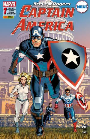 Cover of the book Captain America: Steve Rogers 1 - Im Zeichen der Hydra by Dan Slott
