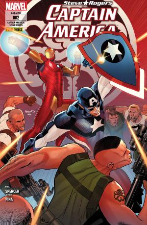 Cover of the book Captain America: Steve Rogers 2 - Der Krieg der Helden by Joe Kelly