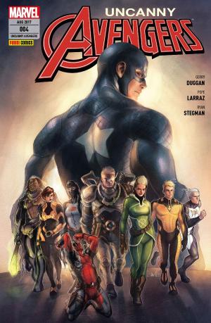 Cover of the book Uncanny Avengers 4 - Der Verrat by Greg Pak