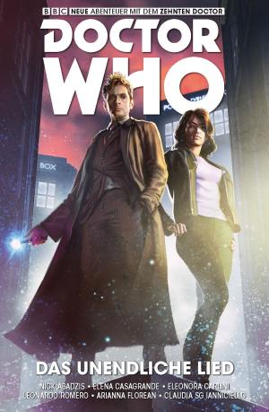 Book cover of Doctor Who Staffel 10, Band 4 - Das unendliche Lied