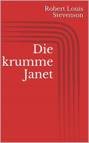 Cover of the book Die krumme Janet by Sharon Aaron-Dorival