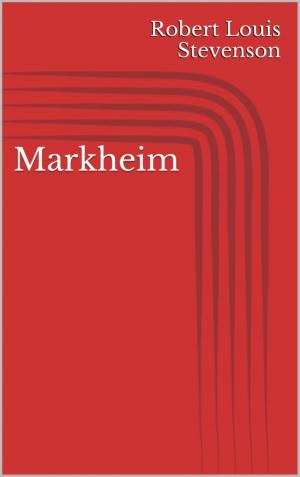 Cover of the book Markheim by Shane Jansens van Rensburg