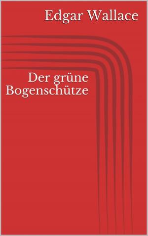 Cover of the book Der grüne Bogenschütze by Karin Lindberg