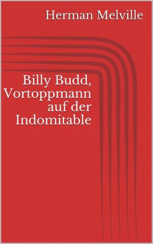Cover of the book Billy Budd, Vortoppmann auf der Indomitable by Michael Ziegenbalg