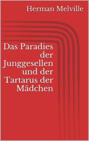 Cover of the book Das Paradies der Junggesellen und der Tartarus der Mädchen by Sammy Anoksen