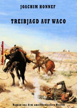 Book cover of Treibjagd auf Waco