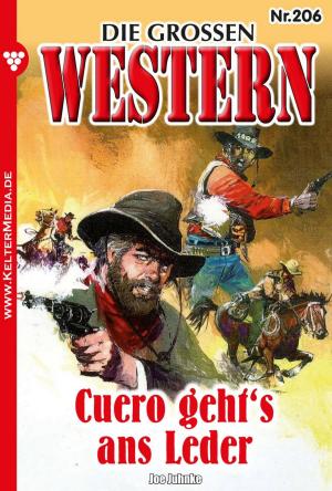 Book cover of Die großen Western 206