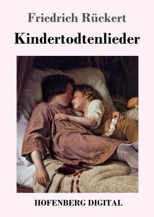Cover of the book Kindertodtenlieder by Christian Fürchtegott Gellert