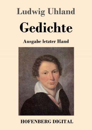 Cover of the book Gedichte by E. T. A. Hoffmann