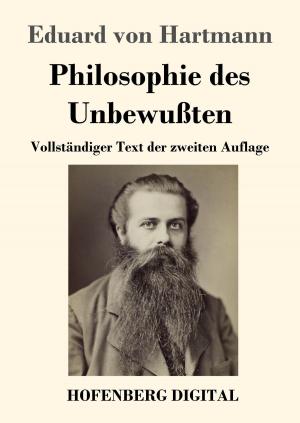 Cover of the book Philosophie des Unbewußten by Émile Zola