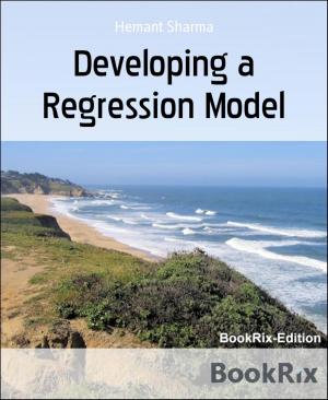Cover of the book Developing a Regression Model by Paulino P. Frias