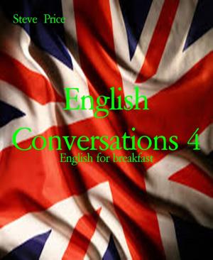 Cover of the book English Conversations 4 by Claas van Zandt