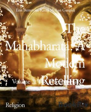 Cover of the book The Mahabharata: A Modern Retelling by Karthik Poovanam