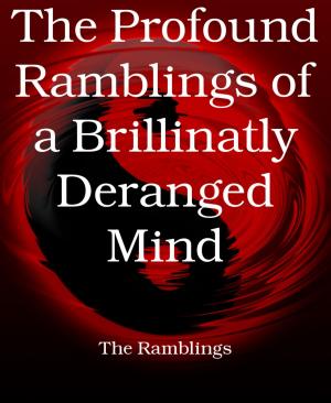 Book cover of The Profound Ramblings of a Brillinatly Deranged Mind