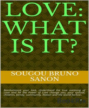 Cover of the book Love what is it? by Steve Salomo