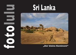 Cover of the book Sri Lanka by Vasco Kintzel