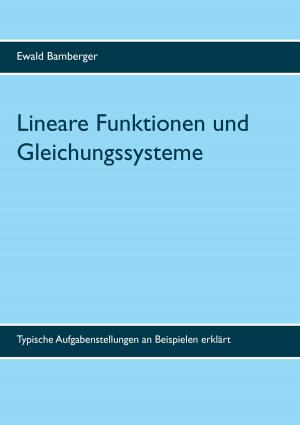 Cover of the book Lineare Funktionen und Gleichungssysteme by Harry Eilenstein
