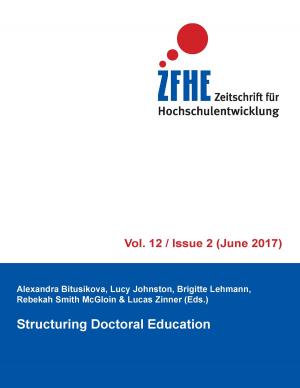 Cover of the book Structuring Doctoral Education by Jost Scholl