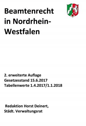 Cover of the book Beamtenrecht in NRW by 