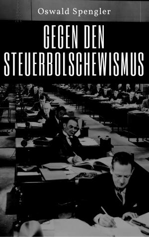Cover of the book Gegen den Steuerbolschewismus by Gunnar Velhagen