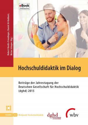 Cover of the book Hochschuldidaktik im Dialog by Deutsches Institut für Erwachsenenbildung (DIE), Thomas Hartmann