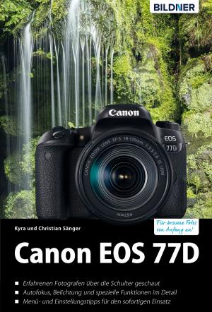 Cover of the book Canon EOS 77D by Achim Mehnert