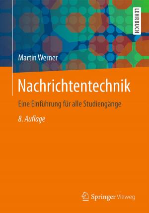Cover of the book Nachrichtentechnik by Thomas Petersen, Jan Hendrik Quandt, Matthias Schmidt