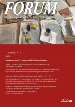 Cover of the book Forum für osteuropäische Ideen- und Zeitgeschichte by Bernd Heyder