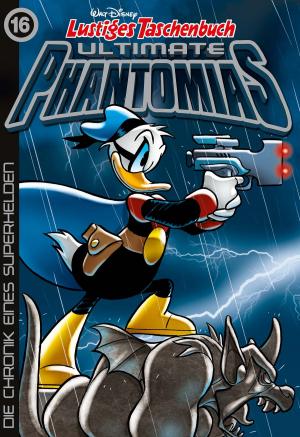 Cover of Lustiges Taschenbuch Ultimate Phantomias 16