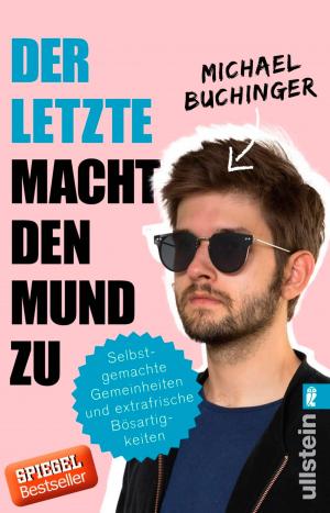Cover of the book Der Letzte macht den Mund zu by Klaus-Rüdiger Mai