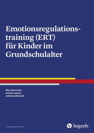 Cover of the book Emotionsregulationstraining (ERT) für Kinder im Grundschulalter by 
