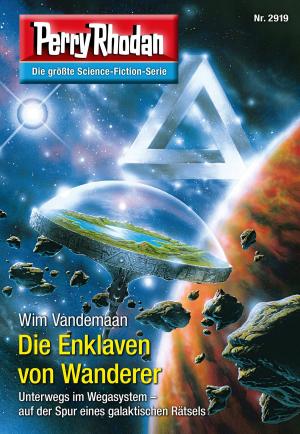 Book cover of Perry Rhodan 2919: Die Enklaven von Wanderer