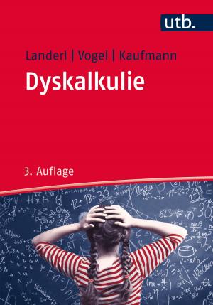 Cover of the book Dyskalkulie by Hilmar Sack