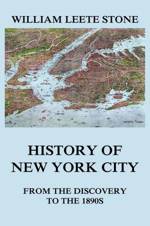 Cover of the book History of New York City by Gilbert Keith Chesterton