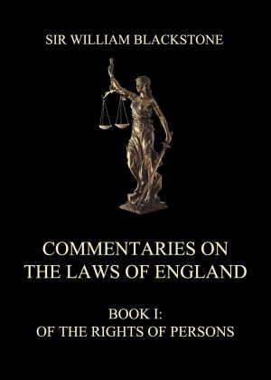 Cover of the book Commentaries on the Laws of England by Johann Wolfgang von Goethe