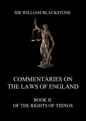 Cover of the book Commentaries on the Laws of England by Eliza Persis Russell Robbins Crafts