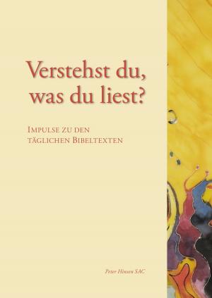 Cover of the book Verstehst du, was du liest? by Johannes Kopp, Paul Rheinbay