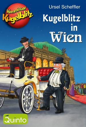 Book cover of Kommissar Kugelblitz - Kugelblitz in Wien