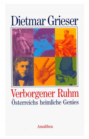 Cover of the book Verborgener Ruhm by Johannes Kunz