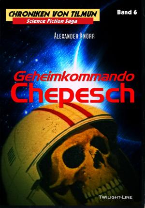 Cover of the book Geheimkommando Chepesch by Richard Bowker