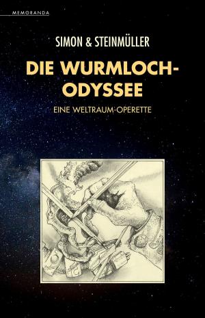 Book cover of Die Wurmloch-Odyssee