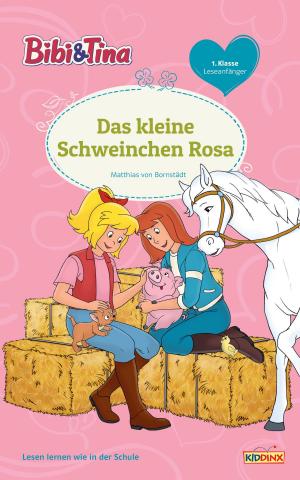 Cover of the book Bibi & Tina - Das kleine Schweinchen Rosa by Theo Schwartz, Ulf Tiehm