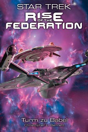 Cover of the book Star Trek - Rise of the Federation 2: Turm zu Babel by Steven L. Kent